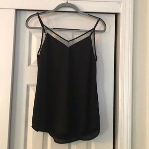 Lulus Blouse Tank Top, Size Small
